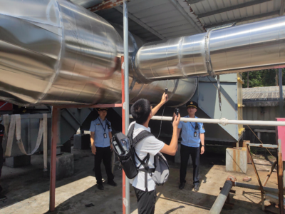 韶关市生态环境局赴阳江开展空气质量监督帮扶，聚焦金属表面处理及热处理加工行业