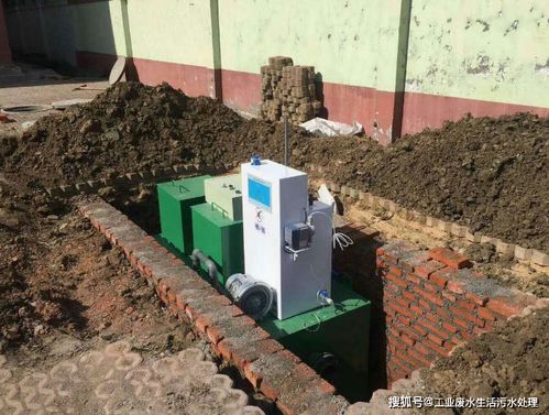 食品加工行业速冻食品加工与金属表面处理及热处理加工的污水处理设备与工艺流程详解